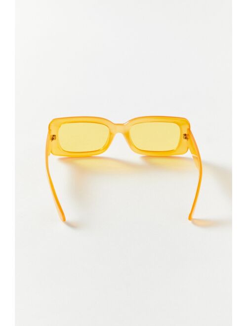 Urban outfitters Fairfax Chunky Rectangle Sunglasses