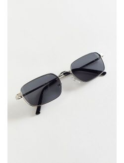 Ruthy Slim Rectangle Sunglasses