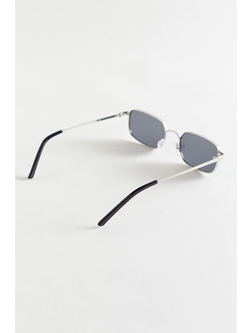 Urban outfitters Ruthy Slim Rectangle Sunglasses