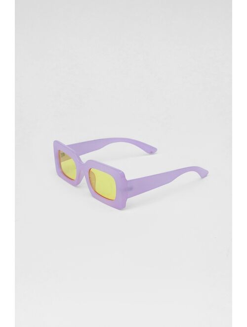 Urban outfitters Margot Chunky Rectangle Sunglasses