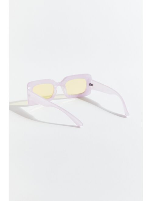 Urban outfitters Margot Chunky Rectangle Sunglasses