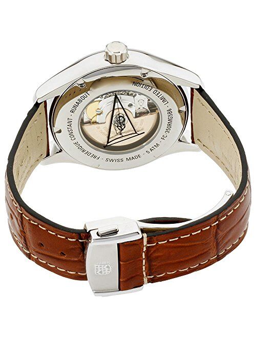 Frederique Constant Analogue Watch (Model: FC-350RMG5B6)
