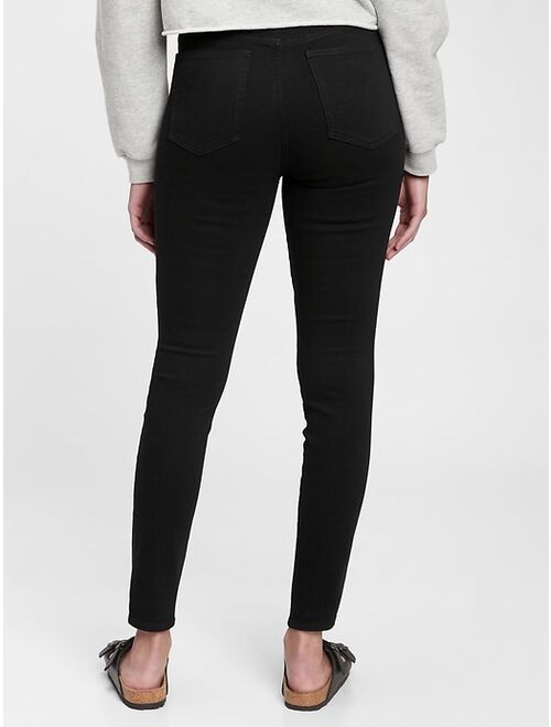 GAP High Rise True Skinny Jeans with Washwell