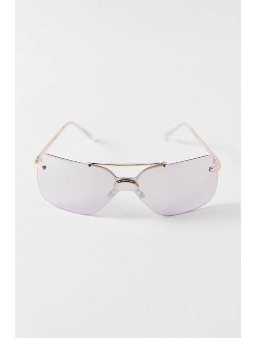 Urban outfitters Kaia Rimless Brow Bar Sunglasses