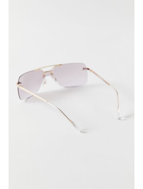 Urban outfitters Kaia Rimless Brow Bar Sunglasses