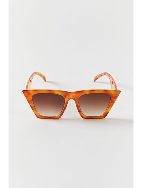 Urban outfitters Lisa Flat Top Cat-Eye Sunglasses