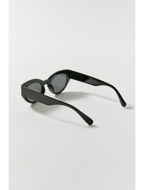 Urban outfitters Veronica Angled Oval Sunglasses
