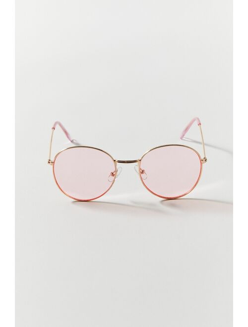 Urban outfitters Tillie Metal Round Sunglasses