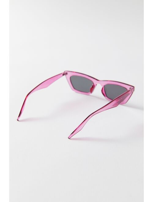 Urban outfitters Gem Angular Cat-Eye Sunglasses