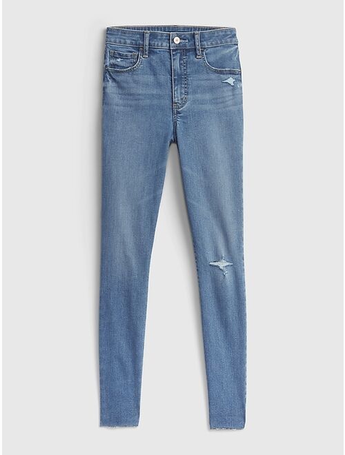 GAP High Rise Universal Jegging with Washwell