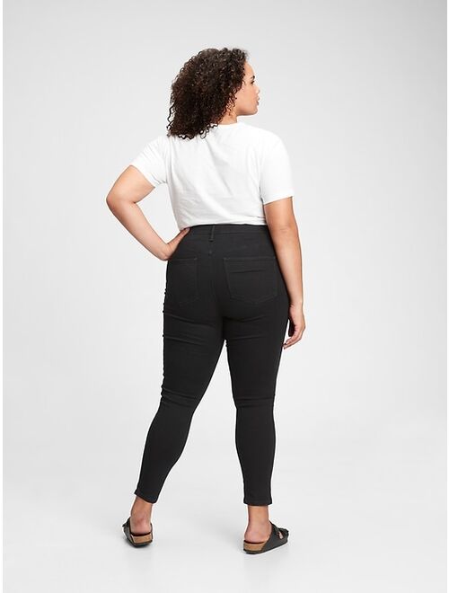 GAP High Rise Universal Jegging with Washwell