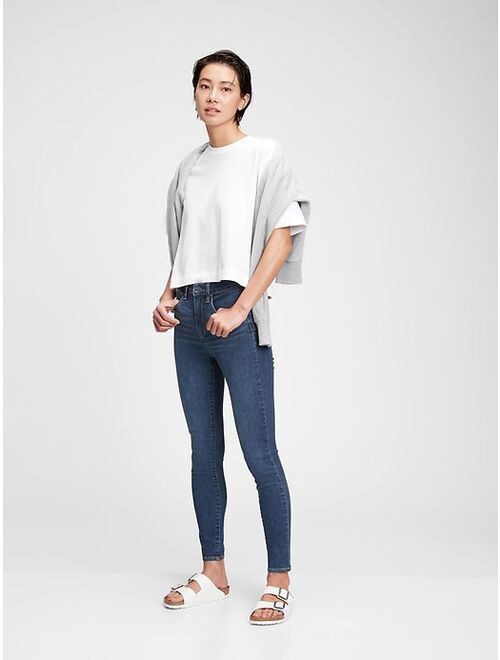 GAP High Rise Universal Jegging With Washwell