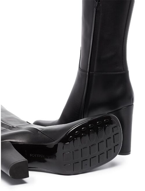 Bottega Veneta Storm square-toe boots