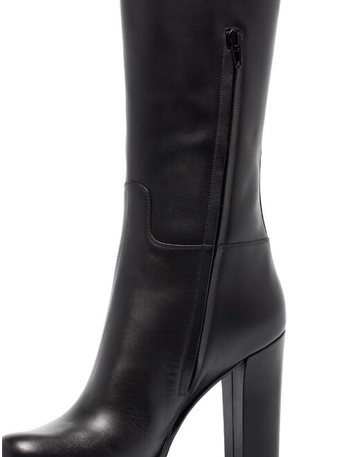 Bottega Veneta Storm square-toe boots
