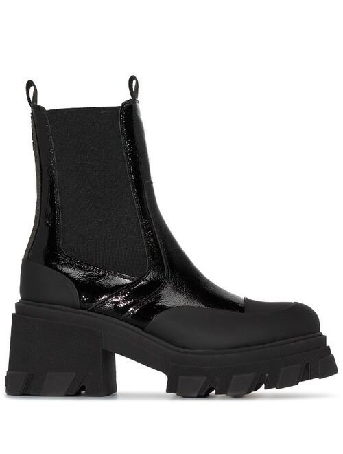 GANNI Chelsea ankle boots