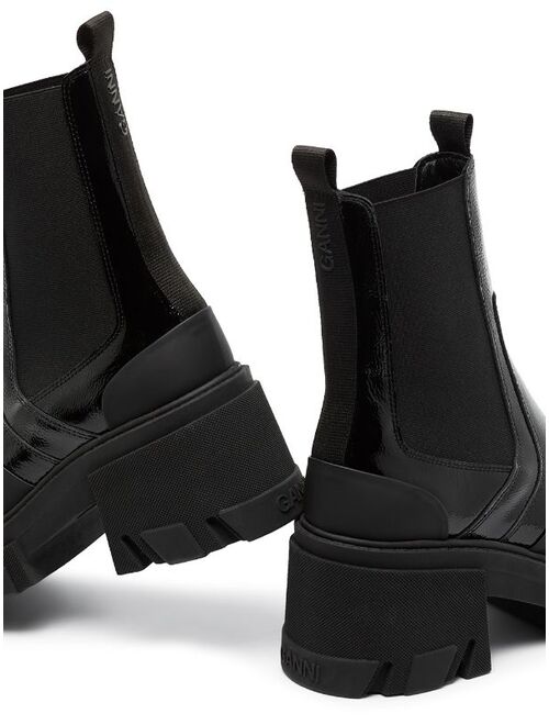 GANNI Chelsea ankle boots