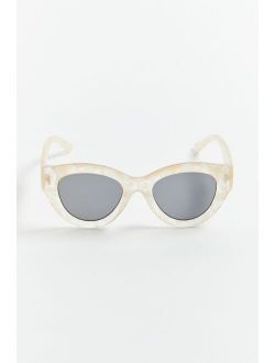 Brynn Plastic Round Sunglasses