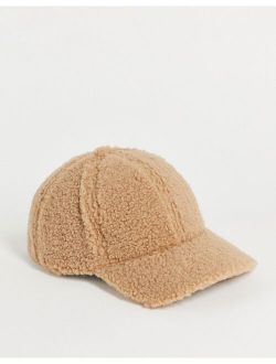 borg baseball cap in neutral