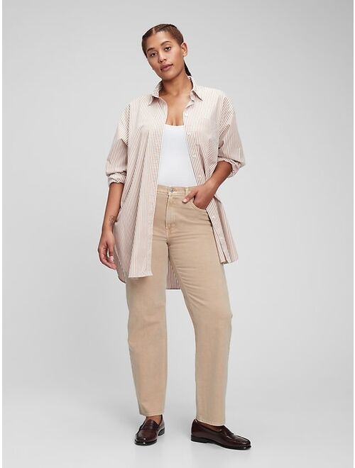 GAP 100% Organic Cotton Weekend Tunic Shirt