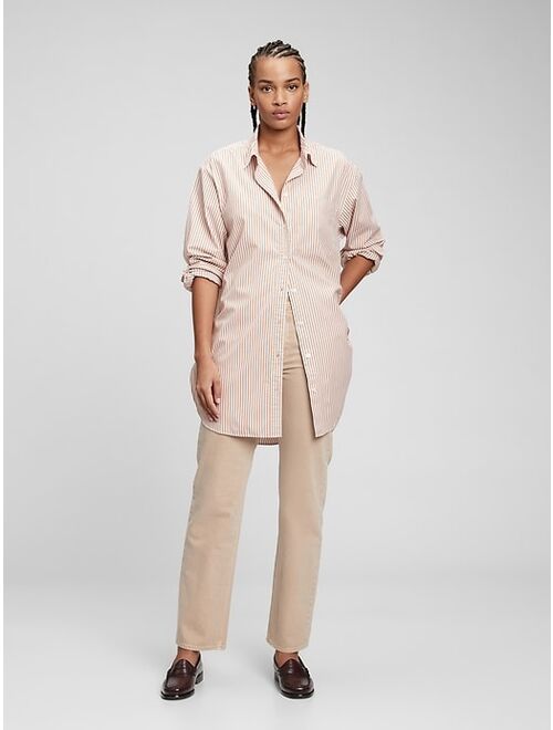 GAP 100% Organic Cotton Weekend Tunic Shirt
