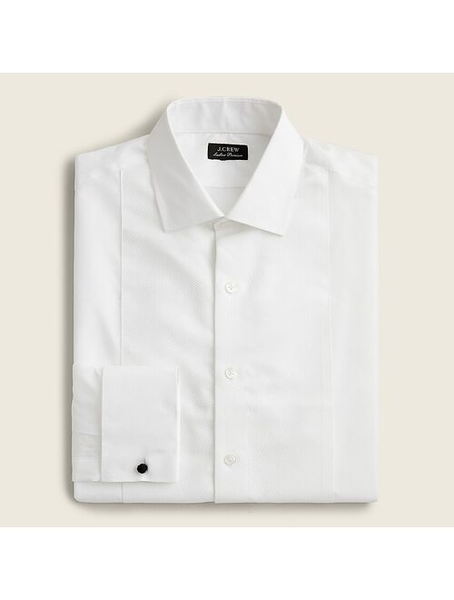 J.Crew Ludlow Premium bib tuxedo shirt
