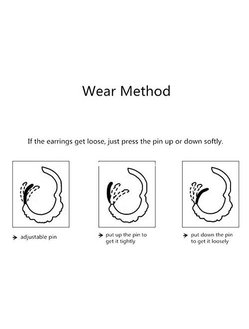 Dtja Mini Love Heart Dangle Small Hoop Earrings for Women Teen Girls S925 Sterling Silver Cartilage Small Tiny Cute Sleeper Dainty Huggie Hoops Jewelry Birthday Gifts for