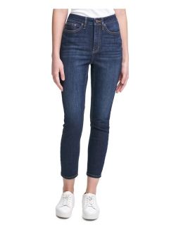 Skinny High-Rise Jeans