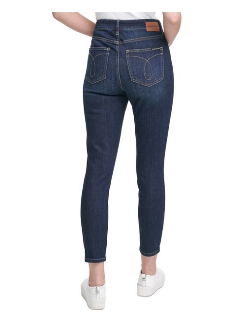 Calvin Klein Skinny High-Rise Jeans