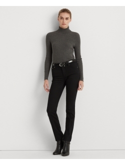 Lauren Ralph Lauren Super Stretch Premier Straight Jeans, Regular and Short Lengths