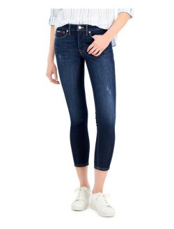 Mid-rise Ankle Jeans