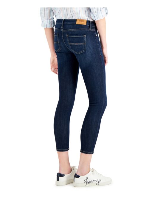 Tommy Hilfiger Mid-rise Ankle Jeans