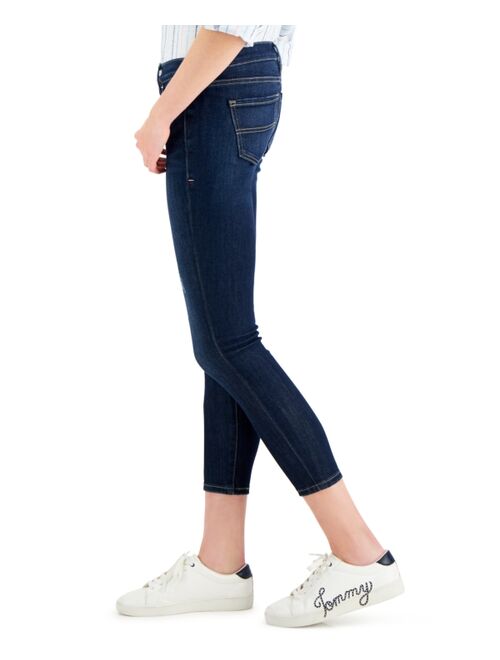 Tommy Hilfiger Mid-rise Ankle Jeans