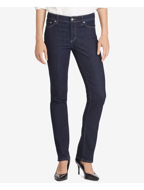Polo Ralph Lauren Petite Mid-Rise Straight Jean, Petite & Petite Short Lengths