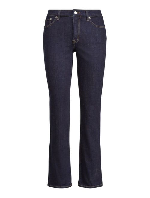 Polo Ralph Lauren Petite Mid-Rise Straight Jean, Petite & Petite Short Lengths