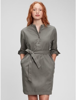 Utility Mini Dress