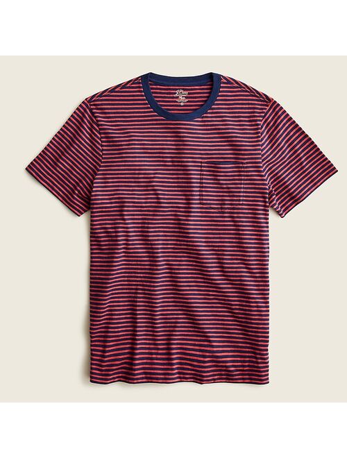 J.Crew Slub cotton striped T-shirt