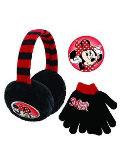 Toddler Winter Earmuffs and Gloves Set
