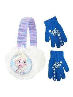Frozen II Elsa Earmuff and Glove Set