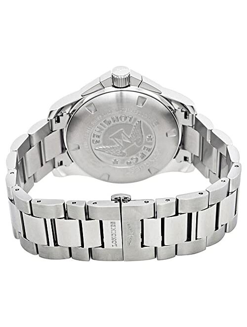 Longines Conquest Chronograph Silver Dial Men's Watch L38004766