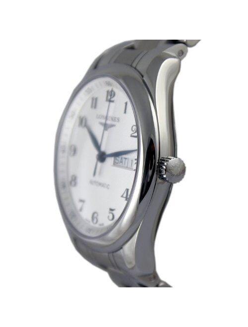 Longines Master Collection Automatic Silver Dial Men's Watch L2.755.4.78.6