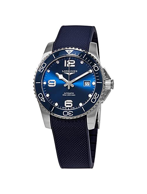 Longines HydroConquest Ceramic Blue Dial 41mm Automatic Diving Watch