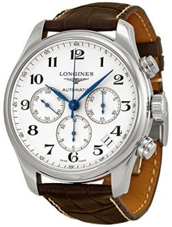 Master Collection Chronograph Stainless Steel Mens Watch L26934783