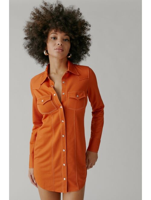 Urban outfitters UO Wilder Shirt Dress