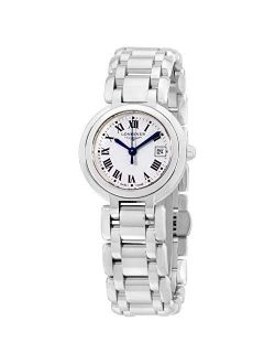 PrimaLuna Silver Dial Stainless Steel Ladies Watch L81104716