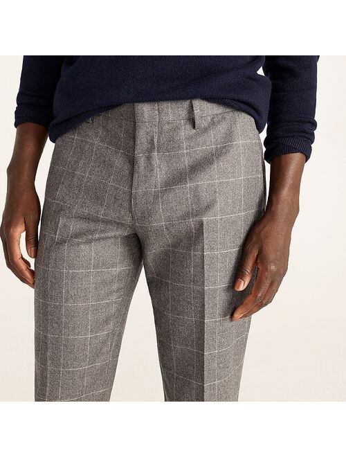 J.Crew Ludlow Slim-fit unstructured suit pant in Italian wool