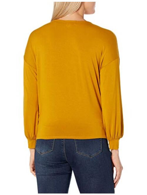 Karen Kane Women's Twist-Front Top