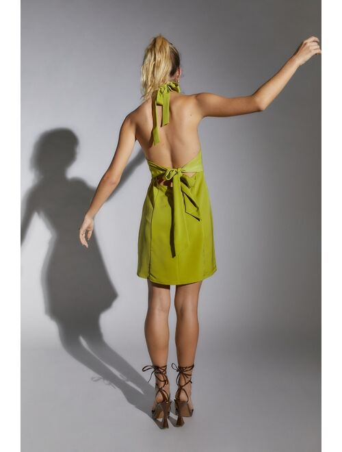 Urban outfitters UO Jillian Halter Mini Dress