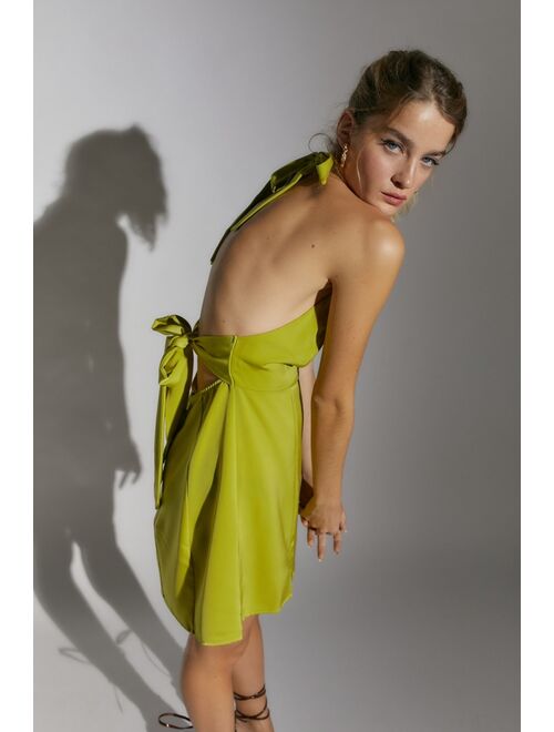 Urban outfitters UO Jillian Halter Mini Dress