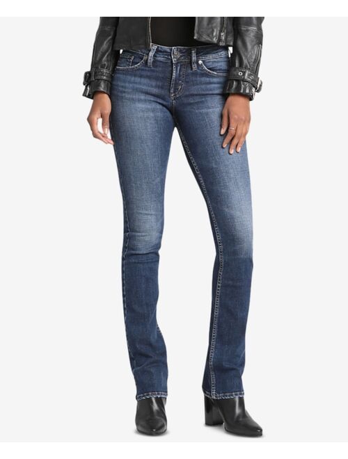 Silver Jeans Co. Suki Mid Rise Slim Bootcut Jeans