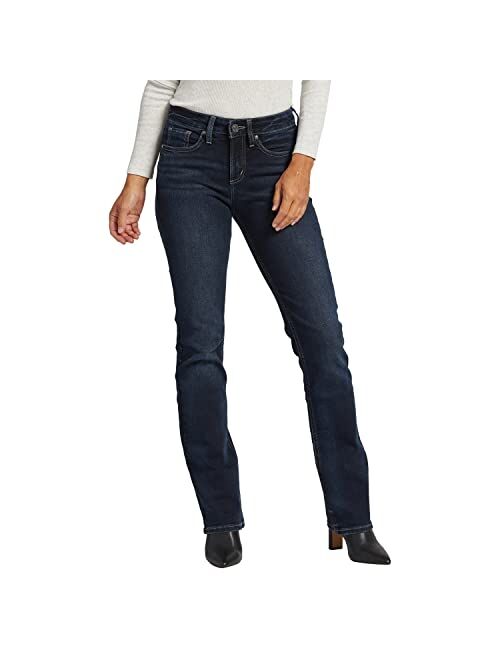 Silver Jeans Co. Suki Mid Rise Slim Bootcut Jeans